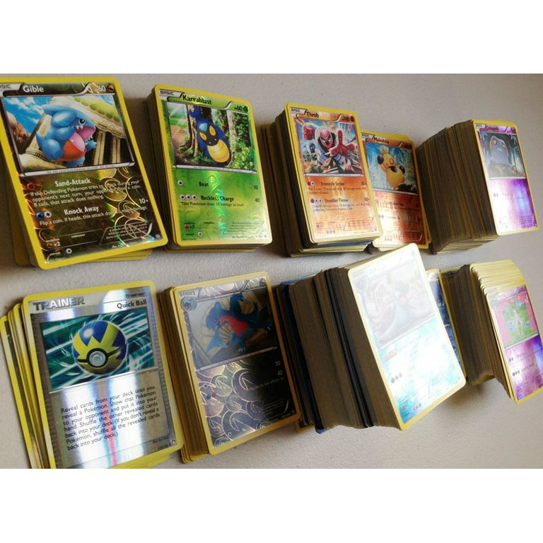 Pokemon Card Lot 100 Official TCG Cards Ultra Rare Included EX GX V MEGA +  HOLOS