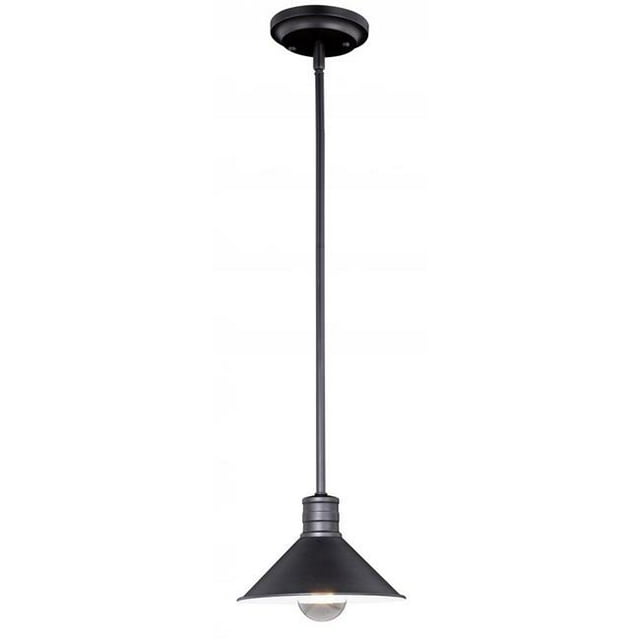 Vaxcel International P0262 Akron Mini Pendant Light, Oil Rubbed Bronze