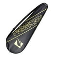 thumbnail image 5 of 27x9 inch Badminton Racket Cover Single Racquet Bag Holder Pack for Adult Kids - Waterproof, Dustproof Yellow, 5 of 5
