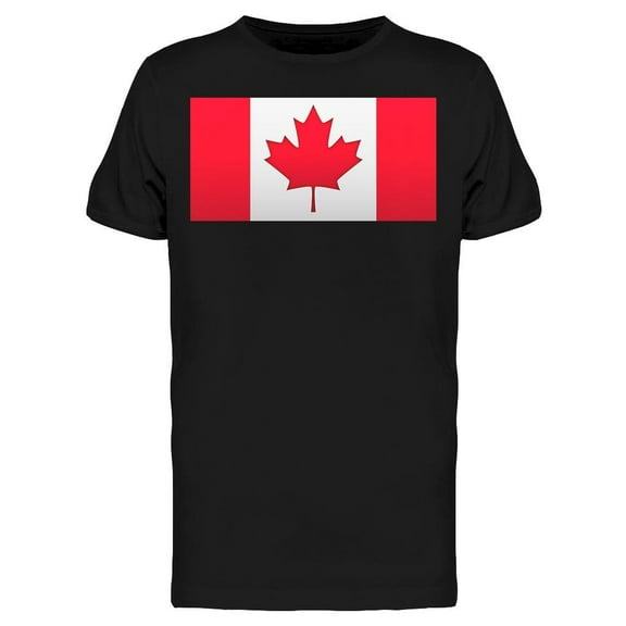 The Canadian Flag T-Shirt Men -Image by Shutterstock, Male x-Large