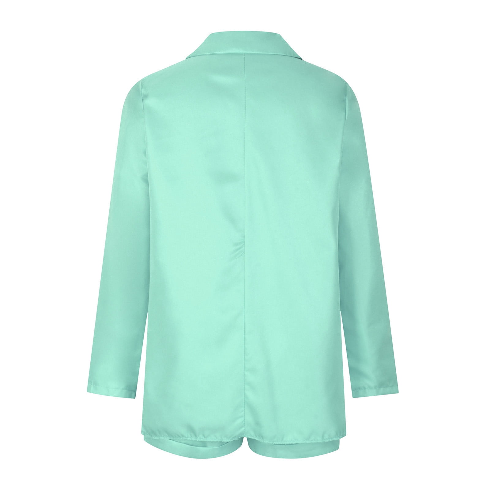 Aboser Women's Two Piece Outfits Business Causal Blazer