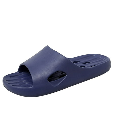 

TAIAOJING Women s Slide Slippers Mens Shoes Summer Indoor Non Slip Bathroom Slippers Quick Drying Hollow Out Slippers
