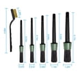 thumbnail image 4 of Cepillos para Detalles Yotijar 12x Limpiador de Esponja de Microfibra Multiusos, 4 of 8
