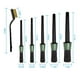 thumbnail image 3 of 12x cepillos multifuncionales Cola limpiador de microfibra para detalles de coches, 3 of 3