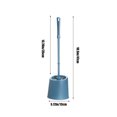 thumbnail image 3 of Large Compact Toilet Bowl Brush Set, Bathroom Cleaning Tool with Ergonomic Handle & Soft Bristles, Hollow Drainage & Removable Tank, Space-Saving Design, 3 of 6