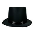 thumbnail image 1 of Esquirla Top Hat Butler Costume Accessory for Stage Performance Festival Role Playing Black, 1 of 8