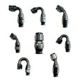 thumbnail image 2 of Fragola -12AN Real Street x 180 Degree Hose End Black For PTFE Hose, 2 of 2