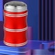 thumbnail image 4 of Afeitadora de metal para hombres con carga USB y cuchilla plegable, 4 of 5