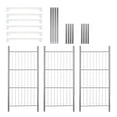 thumbnail image 3 of Mistaha 3-Tier Multi-functional Kitchen Storage Shelf Rack Microwave Oven Shelving Unit, 3 of 8