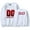 White, variant on Jey Uso Yeet Bloodline Merch Crewneck Sweatshirts Cosplay Women Men Fashion Streetwear Long Sleeve