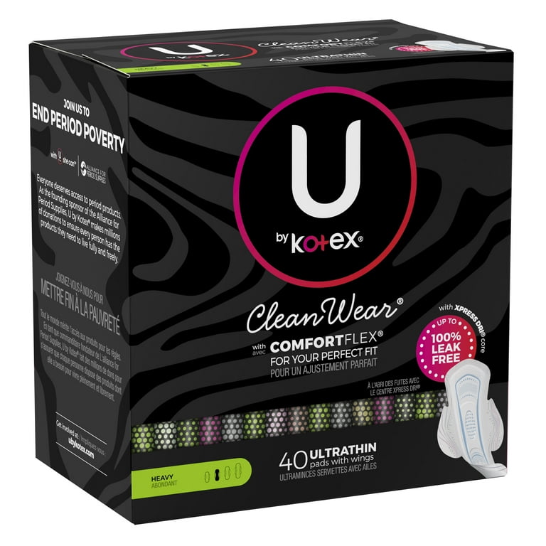 U kotex pads deals