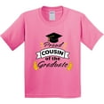 thumbnail image 3 of Inktastic Proud Cousin of the Graduate-family Graduation Youth T-Shirt, 3 of 5