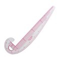 thumbnail image 2 of Clothing Ruler Plastic 360 Degree Bend DIY Curve Ruler Sewing Tool for Tailor, 2 of 6