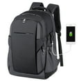 thumbnail image 1 of Mochila Mochila para computadora portátil Bolsa de viaje de negocios resistente al agua con puerto d Meterk Mochila, 1 of 7