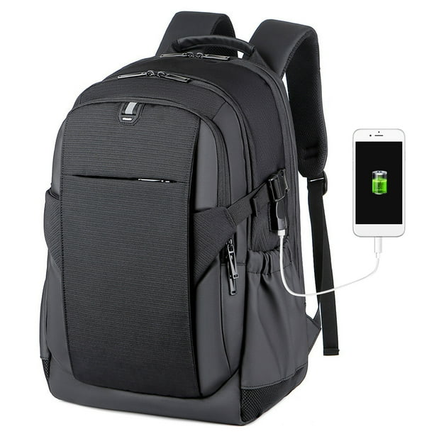 Mochila Para Computadora Portátil Volher, Delgada, Duradera E Impermeable, Con