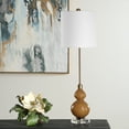 thumbnail image 4 of Uttermost Sienna Caramel Glass Buffet Lamp, 4 of 12