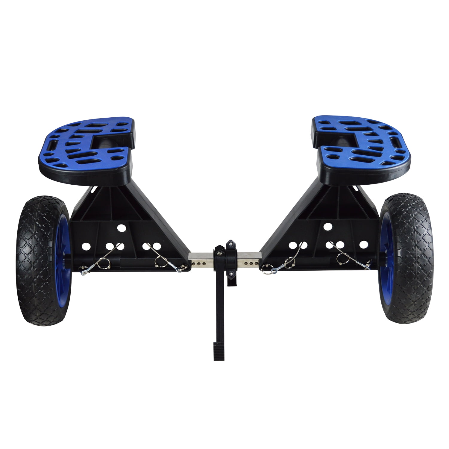 Joierw Kayak Cart SUP Canoe Dolly Cart Adjustable Stainless Steel 220 lb Capacity 1-Pack