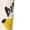 White, variant on Logiee Banana Fruit Print Pajama Pants for Men,Men’s Pajama Bottoms,Mens PJ Pants with Pockets & Button Fly-Small
