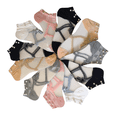 thumbnail image 2 of Calcetas Transparentes Mauya Estampadas Moda SET 10 pares, 2 of 8