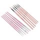 thumbnail image 4 of Pincel De Nailon, Lavable, Lavable, Material De Lana De Nailon, Pinceles De Acuarela, Duradero, Usable, Diferentes Colores, Peso Ligero Para Regalo Para Colorear Arte ANGGREK Otros, 4 of 8