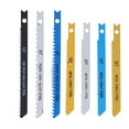 thumbnail image 1 of Hojas De Sierra, Hojas De Sierra De Calar Resistentes Vástago En U De Acero Con Alto Contenido De Carbono Corte Rápido Dureza Fuerte 70 Piezas Eficiente Para Plástico, 1 of 7