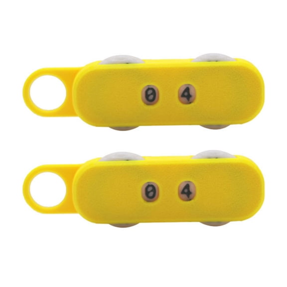 Sturdy PET Rubber Crochet Stitching Counter Portable Designs for Knitting Craft and Sports Enthusiasts