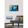 thumbnail image 2 of Marvel Cinematic Universe - Thor - Ragnarök - Arena Hulk Wall Poster, 14.725" x 22.375", Framed, 2 of 5
