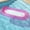 Pink, variant on Inflatable Pool Float Adult - Pool Floaties Lounger Floats Rafts Floating Chair w Adjustable Backrest Cup Holders Water Floaty