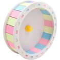 thumbnail image 1 of Silent Hamster Wheel Sports Exercise Animals Jogging Wheel Jogging Wheel Hamster Rat Gerbil Spinner, 1 of 5