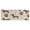 Dachshund and Paws, variant on Boston Terrier Kitchen Rug Mat,Kitchen Runner Rugs Non Skid Washable,Decorative Kitchen Floor Mats for Kitchen,Sink,Laundry,17"X47"