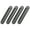 Oval grey, variant on Sliding Door Handles Ovals Door Handles Auxiliary Handles Cabinets Drawer Handles for Wardrobes Foldable Door