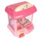 thumbnail image 4 of Máquina de garra rosa para niños, Control remoto para fiesta, volumen ajustable, luz musical, máquina automática de garra de muñeca, 4 of 9