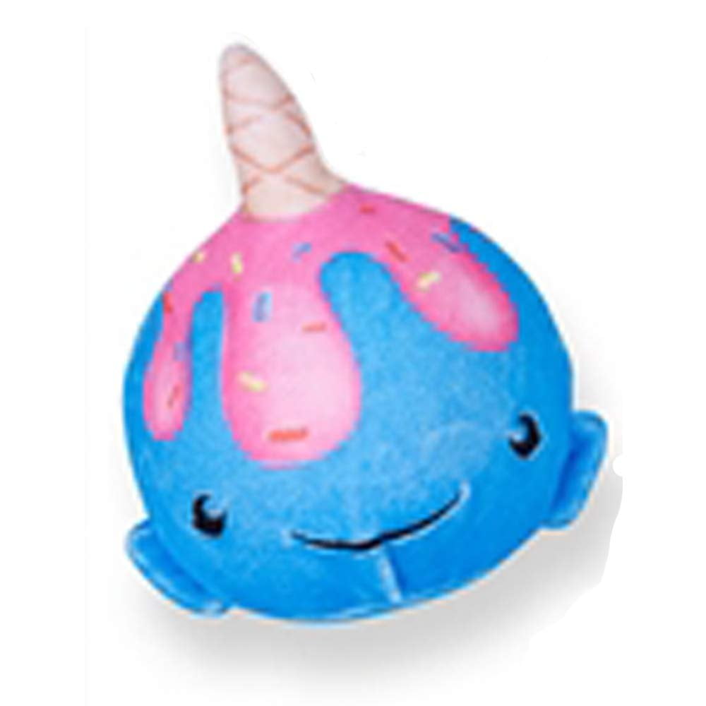Top Trenz Squish Buddies Squishy Scented Plush (Narwhal)
