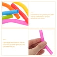 thumbnail image 4 of 24pcs Silicone Straw Tips Stainless Steel Straws Cover Drinking Straw Tip Cover, 4 of 6