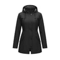 thumbnail image 4 of Sheghy Jackets for Women 100%Cotton Women's Long Windproof and Waterproof Jacket, 4 of 9