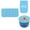 B#2, variant on Blue Pool Skimmer Filter Socks for Above Ground & Inground Pools | Fine Mesh Screen Basket Nets | 20-Pack, 9.4 x 3.7 Inches | Reusable, Catches Debris, Hair & Leaves