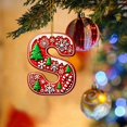 thumbnail image 1 of 26 Pcs Lettres Rouges Arbre de Noël Sculpté Pendentif Perles Décorations de Fenêtre Décorations de Pâques Suspendues Œufs Décoratifs pour Vase Décorations Suspendues pour Salon sur Crochet Œufs Suspendus de Pâques, 1 of 3