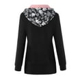 thumbnail image 3 of Veste Mode Slim à Capuche avec Cordon de Serrage pour Femmes, 3 of 6