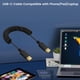 thumbnail image 3 of Cable de Micrófono USB C a USB C para DJI Mic Mini/Mic 2 / Rode Wireless Pro/Wireless Go 2 y Hollyland Lark M2 M1 150 Max Duo, 3 of 6