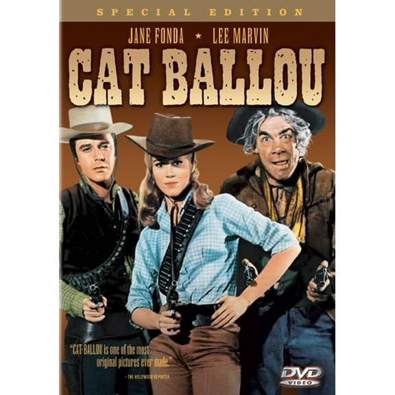 Pre-Owned Cat Ballou (DVD 0043396048645) directed by Elliot Silverstein