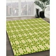 thumbnail image 2 of Ahgly Company Indoor Rectangle Patterned Pistachio Green Area Rugs, 5' x 8', 2 of 6