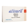 thumbnail image 1 of Atisuril tabletas 20 pzas de 300 mg c/u, 1 of 2