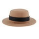 thumbnail image 2 of Moda Fedora sombrero sombrero hombres invierno Trilby Zulema Sombrero Fedora para hombre, 2 of 8