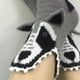 thumbnail image 5 of Gray Calcetines de piso novedosos con dibujos de perros y animales en 3d, calcetines divertidos informales para equipo, calcetines cálidos de tubo medio para otoño e invierno, 5 of 5