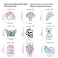 thumbnail image 5 of GKNET Pink Skull Butterfly Animal Brooches Lapel Collar Pin Corsage Delicate Jewelry Wholesale#-6, 5 of 9