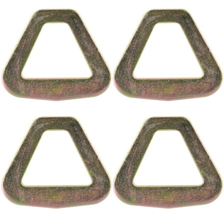 Stamped 2" D-Ring - 4 Pack