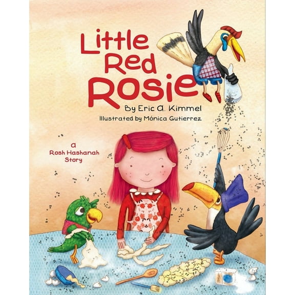 Little Red Rosie, (Hardcover)