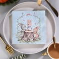 thumbnail image 6 of Todaioua 20 Pcs Easter Bunny Colorful Paper Napkins Rabbit Themed Disposable Napkins for Party Dining Table Decor Birthday Celebration Holiday Restaurant Printed Napkins Dinner Party Supplies, 6 of 7