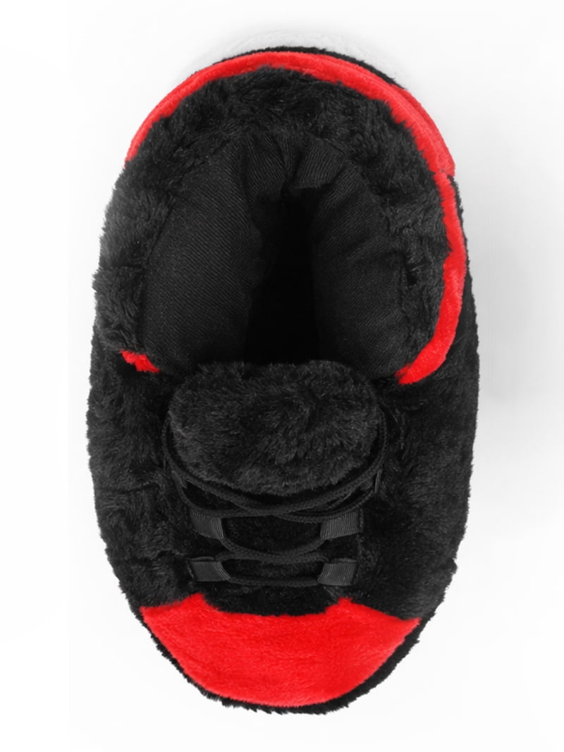 Yours 2 Keep Puffy High-Top Sneaker Slippers, Size 6.5‚Äì11  display picture 1