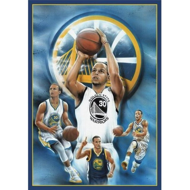 Poster Import Stephen Curry Collage Poster Print, 24 x 36